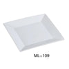 Yanco ML-109 Mainland 9″ Square Plate, China, Super White (2Dz)