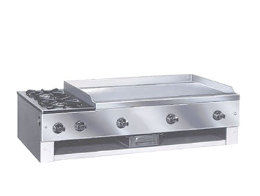Comstock-Castle, 10T202, Griddle / Hotplate, Gas, Countertop