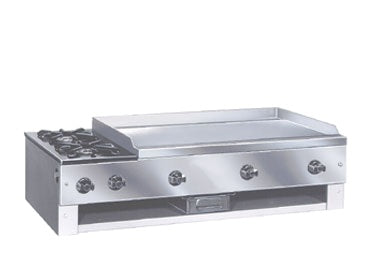 Comstock-Castle, 10T301, Griddle / Hotplate, Gas, Countertop