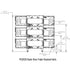 Middleby Marshall PS2620 Gas Countertop Conveyor Oven - Single/Double/Triple Stack Options Available
