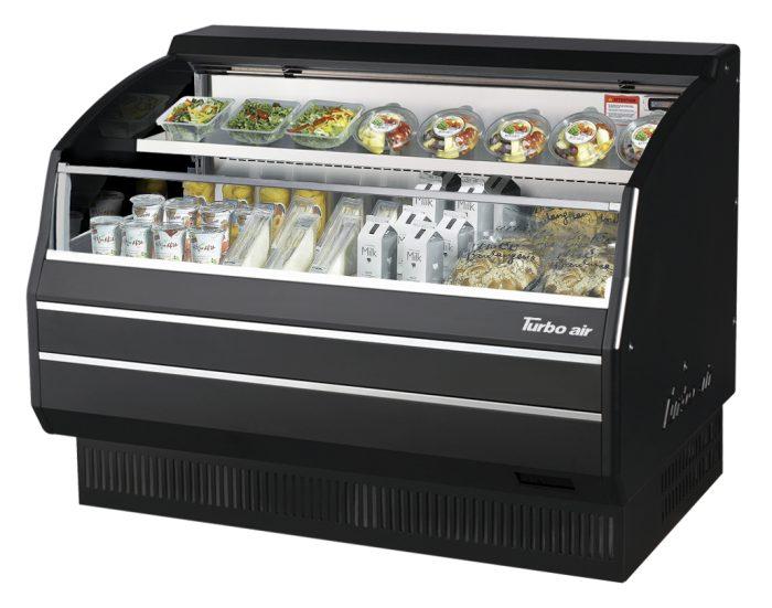 Turbo Air TOM-50LB-SP(-A)-N Horizontal Open Display Merchandiser, 9.8 cu. ft.