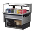 Turbo Air TOM-36L-UFD-S-1SI-N Drop-In Horizontal Open Display Case, 4.6 cu. ft.