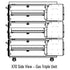 Middleby Marshall X70 X-Series Gas Conveyor Oven - Single/Double/Triple Stack options Available