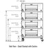 Middleby Marshall DZ55T CTX Electric Infrared Conveyor Oven - Single/Double/Triple/Quad Stack options Available