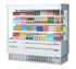 Turbo Air TOM-60MSEW(B)-N Vertical Air Curtain Open Display Merchandiser, 17.2 cu. ft.