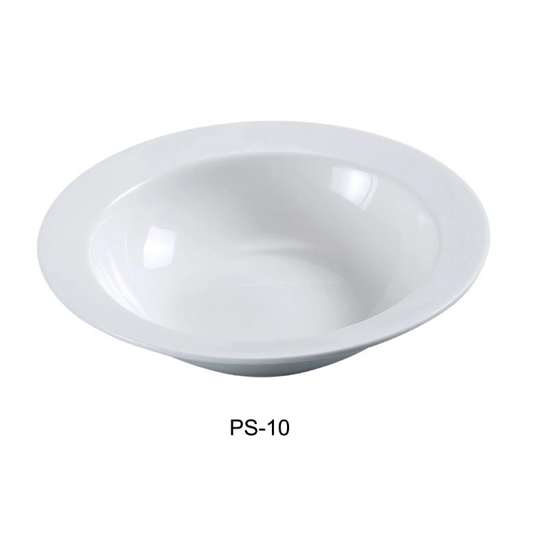 Yanco PS-10 China 6 1/2" Grapefruit 13 Oz (3Dz)