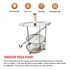 Tandoor Pizza Stand