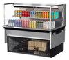 Turbo Air TOM-48L-UF-S-2SI-N Drop-In Horizontal Open Display Case, 10.2 cu. ft.