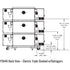Middleby Marshall PS640 Electric or Gas WOW! Impingement Conveyor Oven - Single/Double/Triple Stack options Available