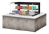 Turbo Air TOM-48L-UFD-W(B)-2SI-N Drop-In Horizontal Open Display Case, 10.2 cu. ft.