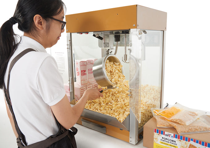 BenchmarkUSA™ Premiere Popcorn Machine by Winco