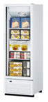 Turbo Air Super Deluxe glass door freezer TGF-23SDH-N,one-section
