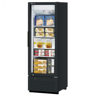 Turbo Air Super Deluxe glass door freezer TGF-23SDH-N,one-section