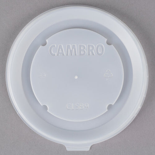 Cambro CamLid® Commercial Disposable Lid for Shoreline® Bowls – 9 oz ( Case of 1000 )