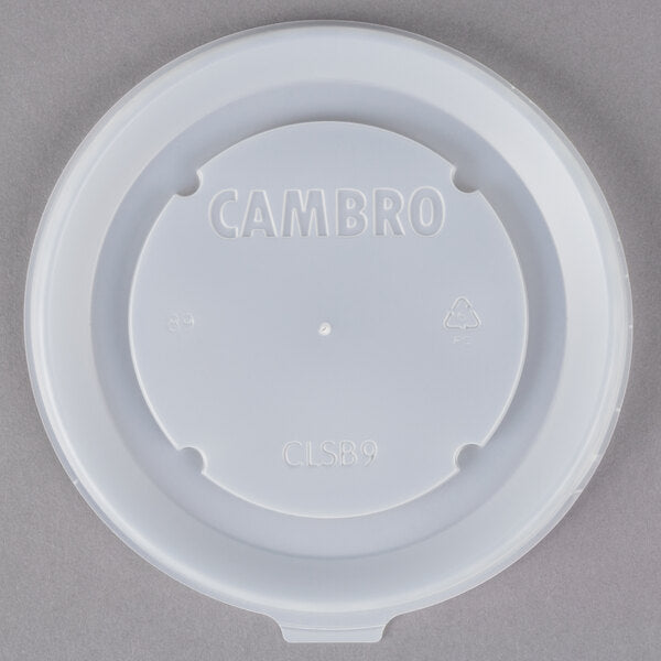 Cambro CamLid® Commercial Disposable Lid for Shoreline® Bowls – 9 oz ( Case of 1000 )