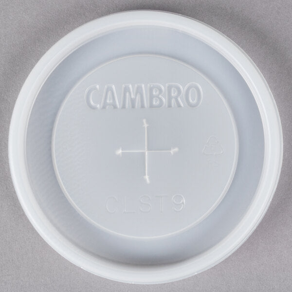 Cambro CamLid® Commercial Disposable Lid for Del Mar® and Lido® Tumblers – 16 oz ( Case of 1000 )