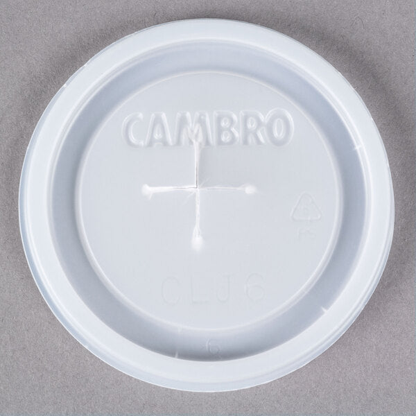 Cambro CamLid® Commercial Disposable Lid for Dinex® Juice Cups ( Case of 1000 )