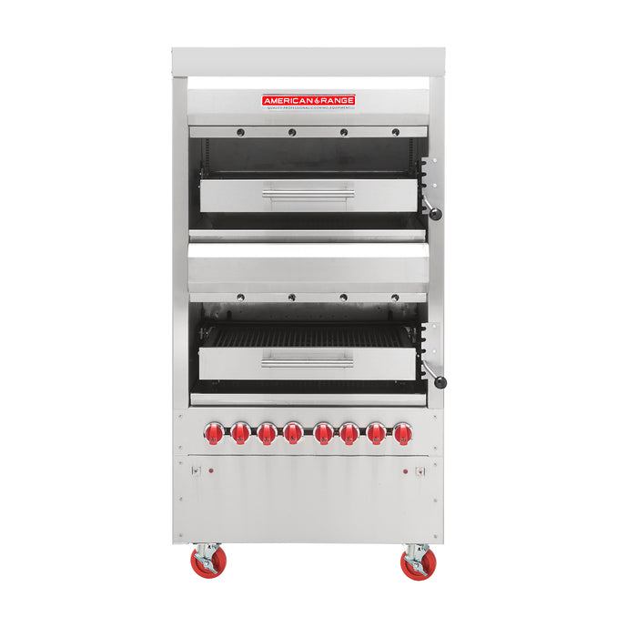 Double Deck Infrared Broilers AGBU-2  By American Range