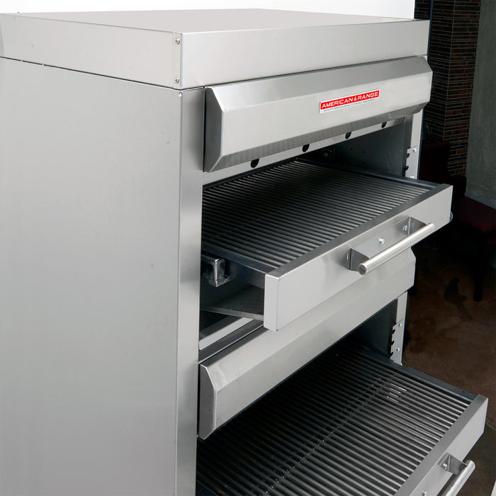 Double Deck Infrared Broilers AGBU-2  By American Range