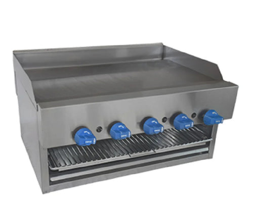 Comstock-Castle, 1120B, Griddle and Cheese Melter, Gas, Countertop