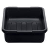 Cambro Poly Cambox® 15" × 21" × 5" Polyethylene Bus Tub with Ribbed Bottom