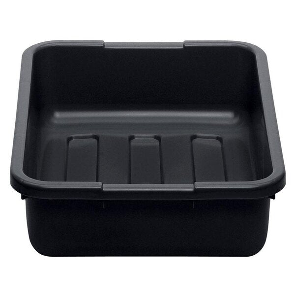 Cambro Poly Cambox® 15" × 21" × 5" Polyethylene Bus Tub with Ribbed Bottom