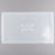 Cambro Translucent Full Size Polypropylene Food Pan Lid with Handle ( Case of 6 )