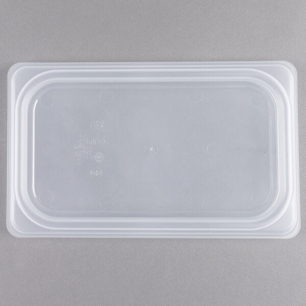 Cambro Quarter Size Seal Cover for Camwear and Translucent Food Pans ( Case of 6 )