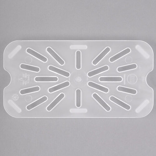 Cambro Translucent Quarter Size Drain Shelf ( Case of 6 )