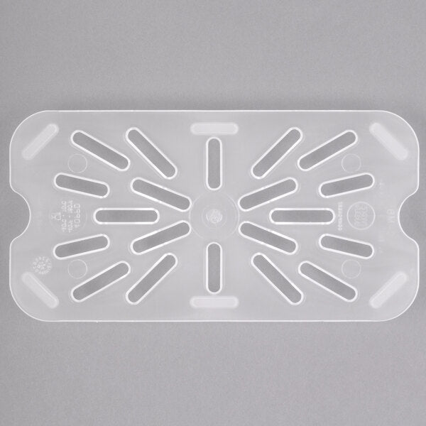 Cambro Translucent Quarter Size Drain Shelf ( Case of 6 )
