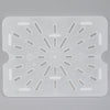 Cambro Translucent Half Size Polypropylene Food Pan Drain Shelf ( Case of 6 )