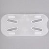 Cambro Translucent One Ninth Size Drain Shelf ( Case of 6 )
