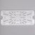 Cambro Translucent One Third Size Drain Shelf ( Case of 6 )