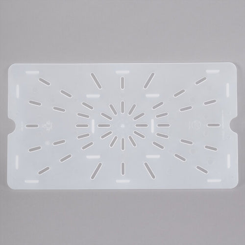 Cambro Translucent Full Size Polypropylene Food Pan Drain Shelf ( Case of 6 )