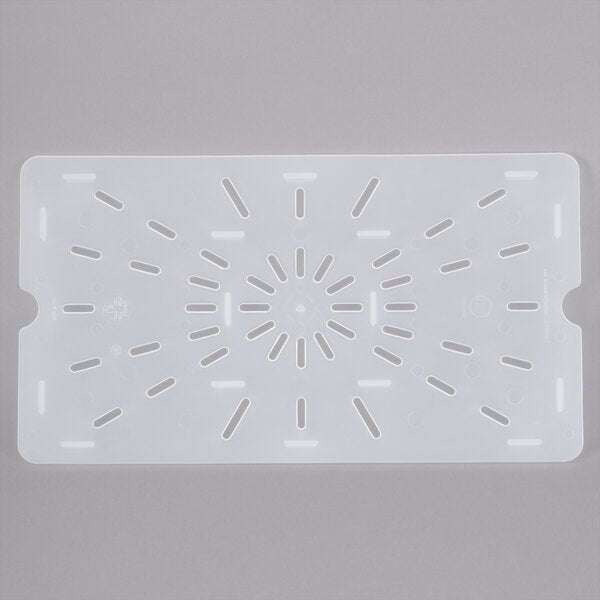 Cambro Translucent Full Size Polypropylene Food Pan Drain Shelf ( Case of 6 )