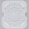 Cambro Translucent One Sixth Size Drain Shelf ( Case of 6 )