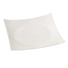 Yanco FU-112 Fuji 12″ Square Sushi Plate, China, Bone White (1Dz)