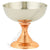 Premium Tall Copper & Stainless Steel Dessert Cup – Elegant Design for Ice Cream & Indian Sweets