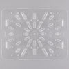 Cambro Camwear Half Size Food Pan Drain Shelf Clear ( Case of 6 )