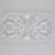 Cambro Camwear Quarter Size Drain Shelf Clear ( Case of 6 )
