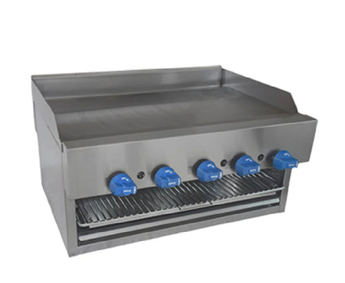 Comstock-Castle 1130B, Griddle and Cheesemelter, Gas, Countertop