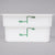 Cambro Poly 2 Quart Square Food Storage Container White ( Case of 6 )