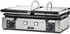 Omcan PG-IT-0737-R Elite Series 10″ x 19″ Double Panini Grill with Grooved Top and Bottom Grill Surface