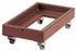 Cambro Camdolly 13" x 27" Milk Crate Transport Dolly Heavy Duty Commercial Cart