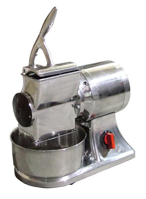 Omcan GR-IT-1119 Stainless Steel Cheese Grater, 132 lb./hr – 1.5 HP, 110 V