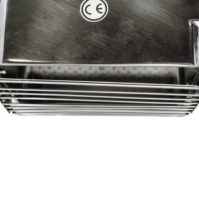 Omcan GR-IT-0746-M Stainless Steel Cheese Grater with Microswitch, 154 lb./hr 1 HP (750 W), 110 V