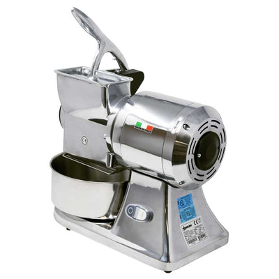 Omcan GR-IT-0746-M Stainless Steel Cheese Grater with Microswitch, 154 lb./hr 1 HP (750 W), 110 V