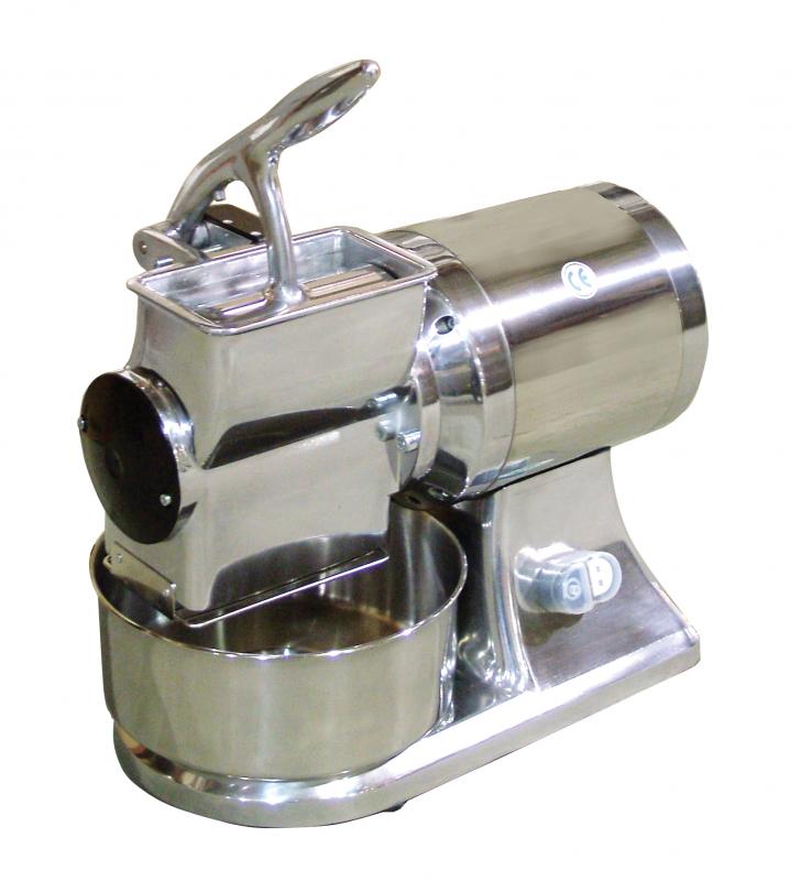 Omcan GR-IT-1119-M Stainless Steel Cheese Grater with Microswitch, 132 lb./hr – 1.5 HP, 110 V
