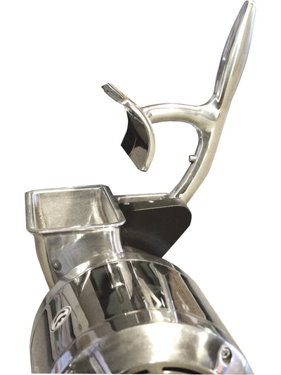 Omcan GR-IT-1119-M Stainless Steel Cheese Grater with Microswitch, 132 lb./hr – 1.5 HP, 110 V