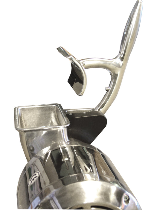 Omcan GR-IT-1119-M Stainless Steel Cheese Grater with Microswitch, 132 lb./hr – 1.5 HP, 110 V